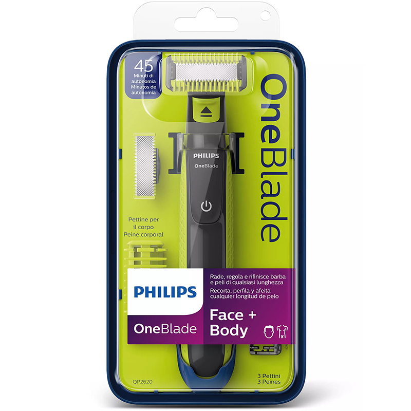 ماشین اصلاح بدن فیلیپس QP2620 از سری OneBlade