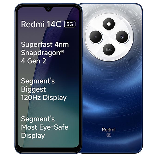 گوشی موبایل شیائومی Redmi 14C مدل 5G