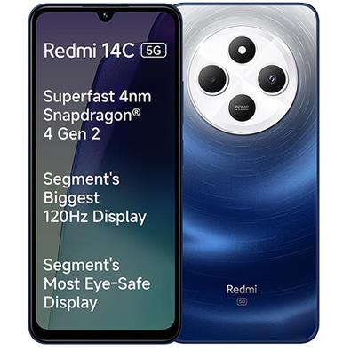 گوشی موبایل شیائومی Redmi 14C مدل 5G