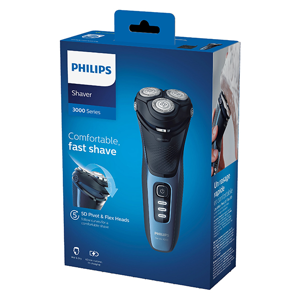 ریش تراش فیلیپس S3232/52 از سری 3000