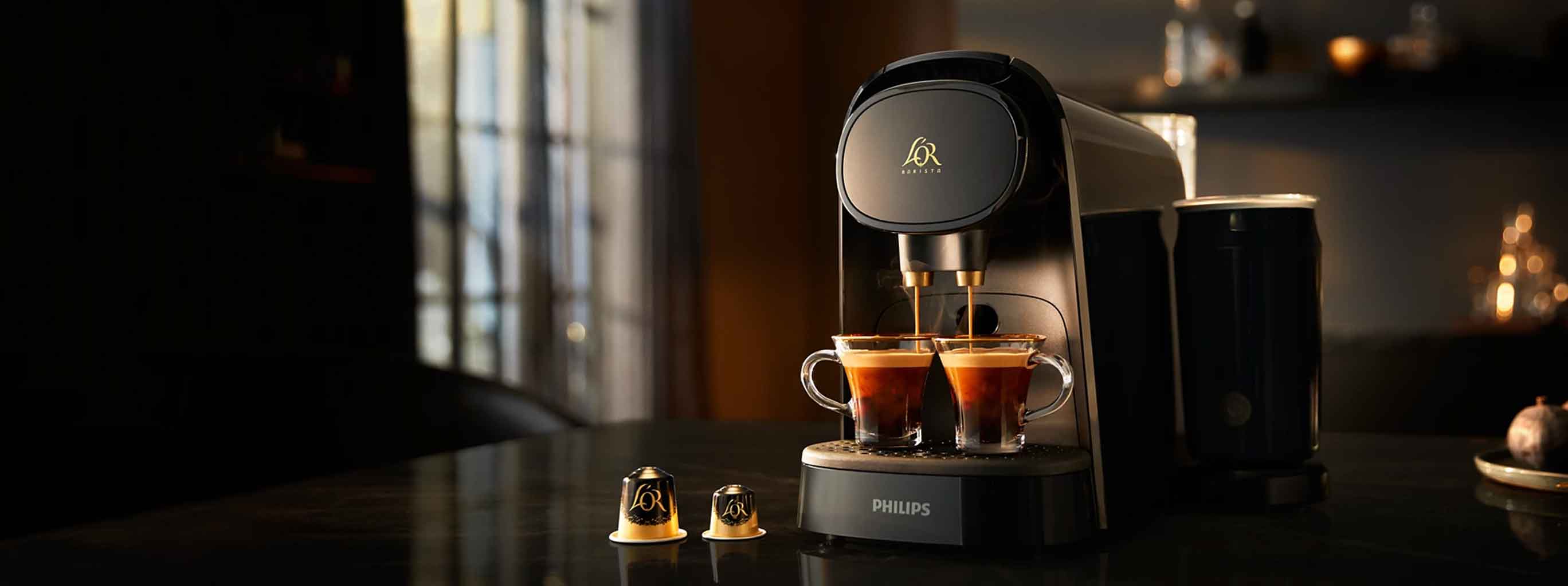 اسپرسو ساز فیلیپس LM8014 سری Lor Barista