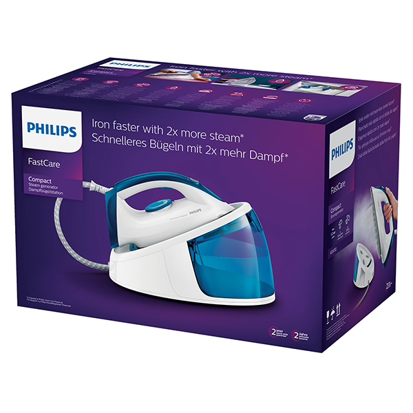 اتو بخار فیلیپس GC6722 سری FastCare Compact