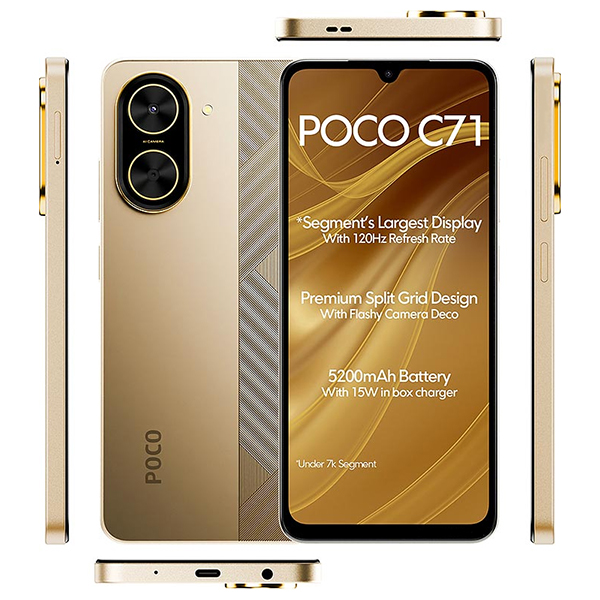 گوشی موبایل شیائومی پوکو C71