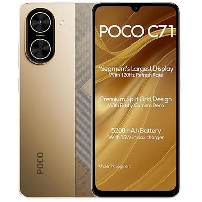 گوشی موبایل شیائومی پوکو C71