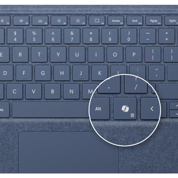 کیبورد تایپ کاور سرفیس پرو 13 با جاقلمی