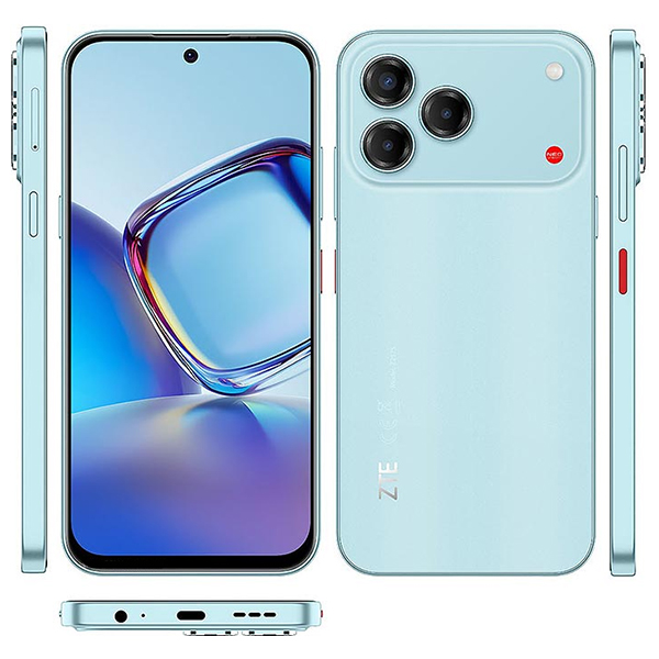 گوشی موبایل ZTE Blade V80 Design