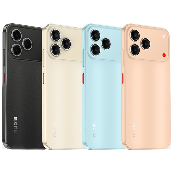 گوشی موبایل ZTE Blade V80 Design