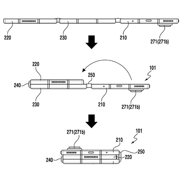 گوشی موبایل گلکسی Z TriFold سامسونگ