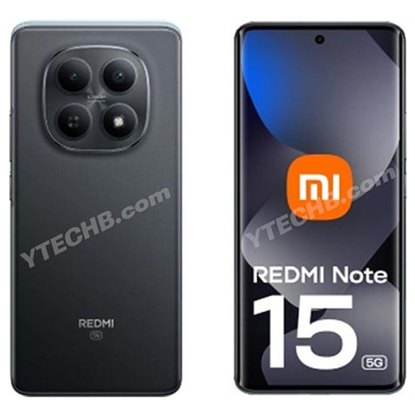 گوشی موبایل ردمی نوت 15 5G شیائومی