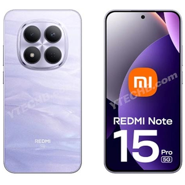 گوشی موبایل ردمی نوت 15 پرو 5G شیائومی