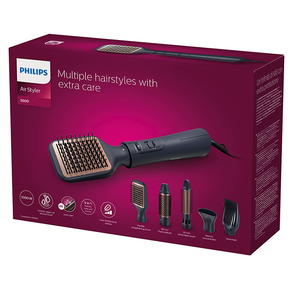 استایلر مو BHA530 فیلیپس سری 5000 ایراستایلر