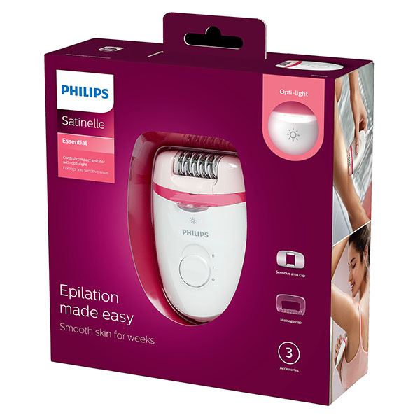 اپیلاتور BRE255 فیلیپس مدل 2024