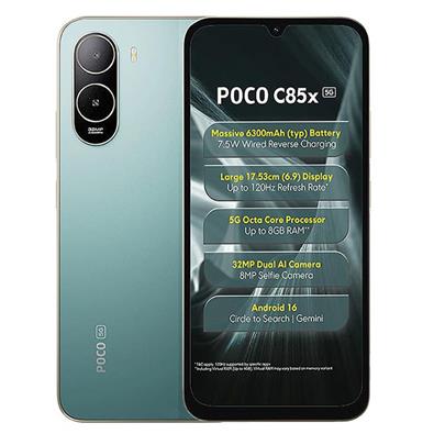 گوشی موبایل Poco C85x شیائومی 5G