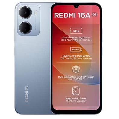 گوشی موبایل Redmi 15a 5G شیائومی