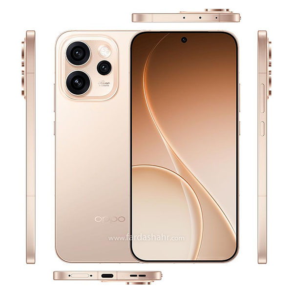 گوشی موبایل Reno15 Pro اوپو مدل هند