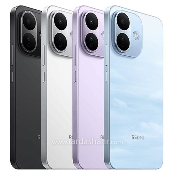 گوشی موبایل ردمی Note 17 Pro شیائومی مدل چین