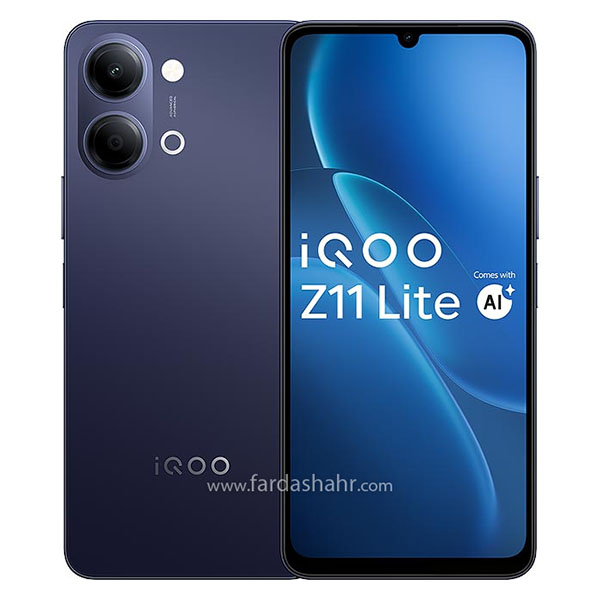 گوشی موبایل iQOO Z11 Lite 44W ویوو