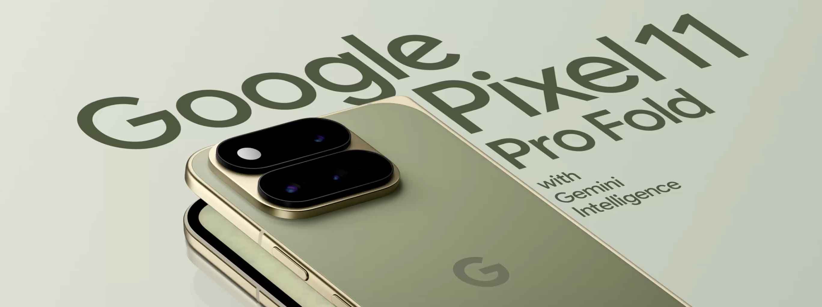 گوشی موبایل Pixel 11 Pro Fold گوگل
