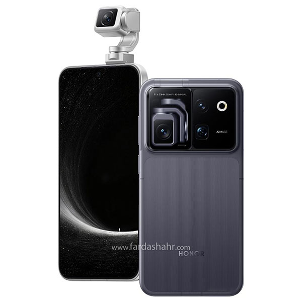 گوشی موبایل Robot Phone آنر