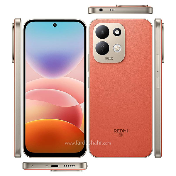 گوشی موبایل Redmi 17 5G شیائومی