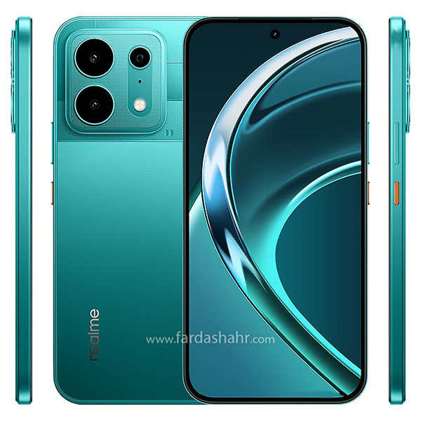 گوشی موبایل P4s ریلمی
