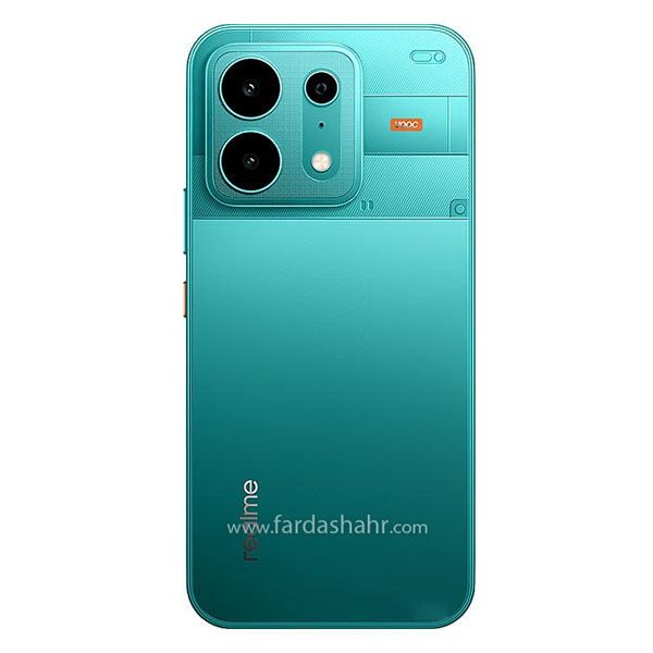 گوشی موبایل P4s ریلمی