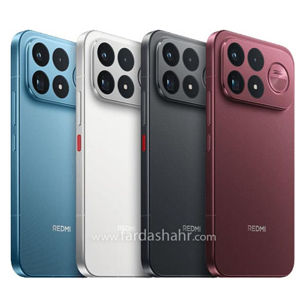 گوشی موبایل Redmi K100 Pro Max شیائومی