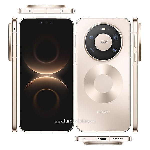 گوشی موبایل Mate 80 Pro Max Wind هواوی