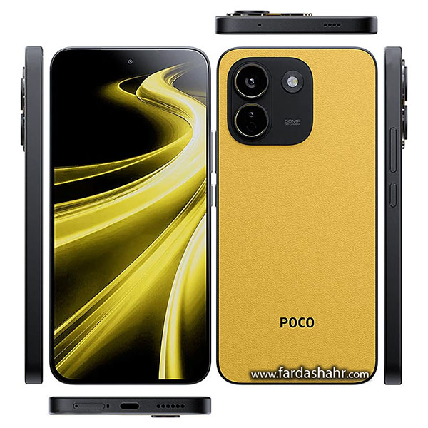 گوشی موبایل Poco X8 Power شیائومی