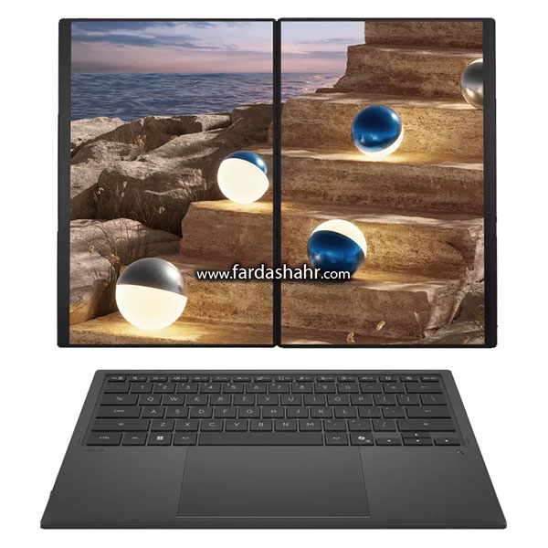 لپ تاپ زنبوک UX8407AA ایسوس سری Zenbook DUO UX8407
