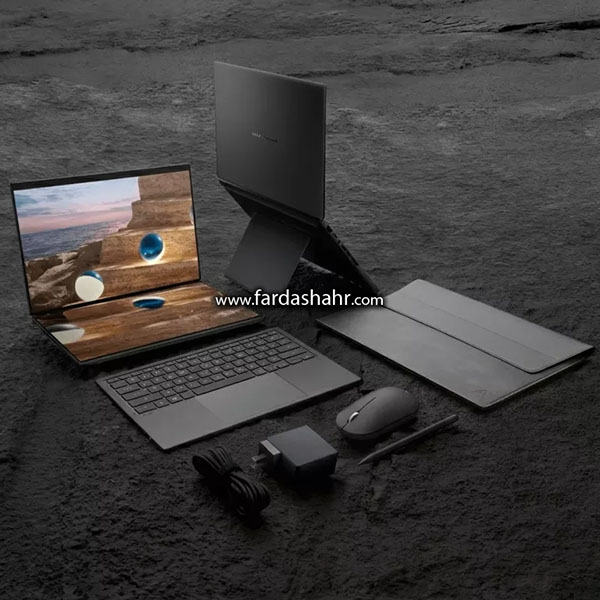 لپ تاپ زنبوک UX8407AA ایسوس سری Zenbook DUO UX8407