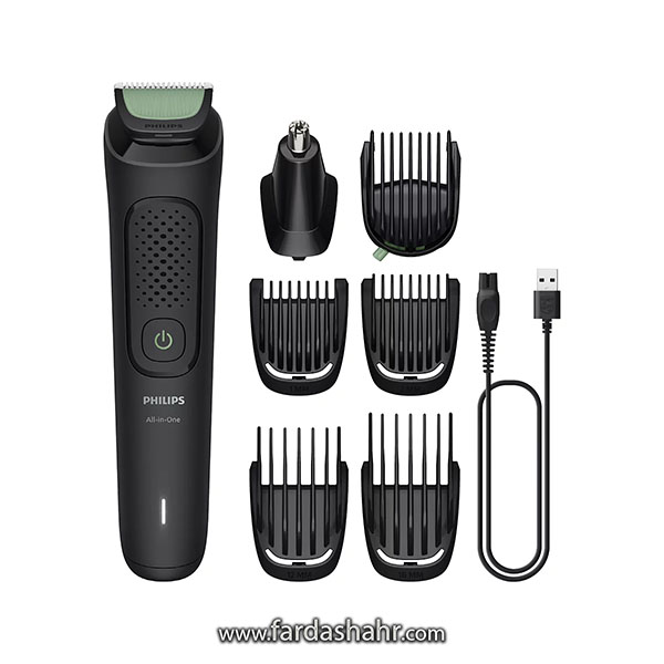 ماشین اصلاح صورت MG3930 فیلیپس تریمر 7 کاره سری 3000