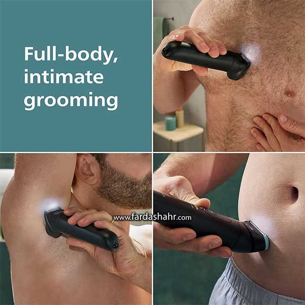 ماشین اصلاح بدن BG7470/15 فیلیپس سری 7000 بادی گروم