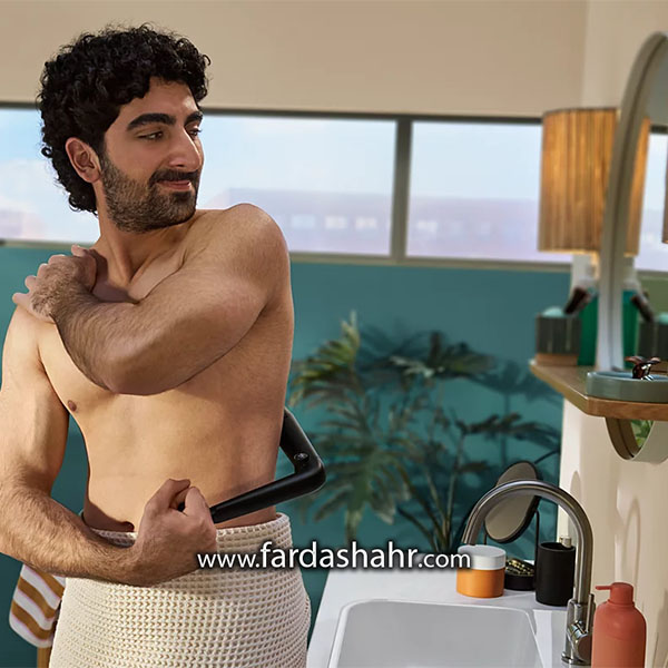 ماشین اصلاح بدن BG5475 فیلیپس سری 5000 بادی گروم