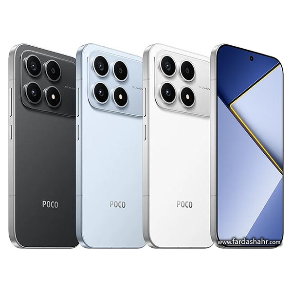 گوشی موبایل Poco X8s شیائومی