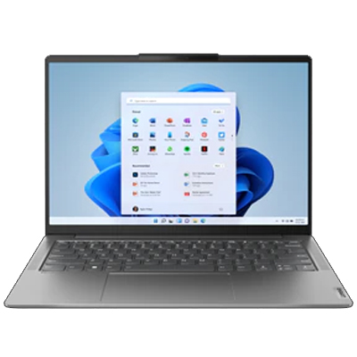 لپ تاپ Yoga Slim 6i Gen 8 لنوو 14 OLED Intel