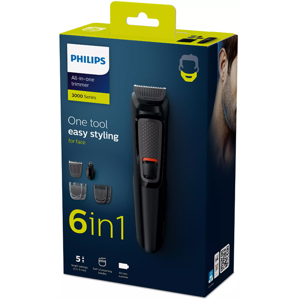 ست اصلاح MG3710 فیلیپس سری 3000 مولتی گروم