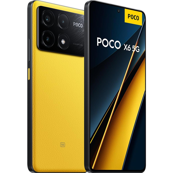 گوشی موبایل Poco X6 شیاومی