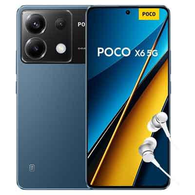 گوشی موبایل Poco X6 شیاومی