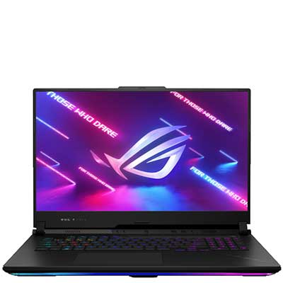 لپ تاپ ایسوس G733 سری ROG Strix SCAR 17 X3D مدل 2023