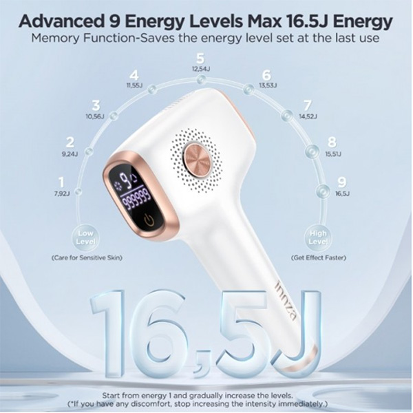 دستگاه لیزر اینزا TM016 از نوع IPL خانگی