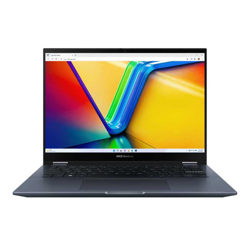 لپ تاپ ایسوس Vivobook S 14 Flip با نمایشگر OLED