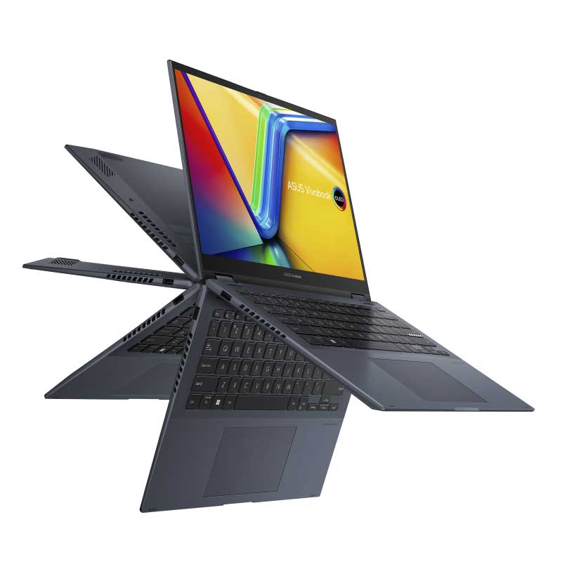 لپ تاپ ایسوس Vivobook S 14 Flip با نمایشگر OLED