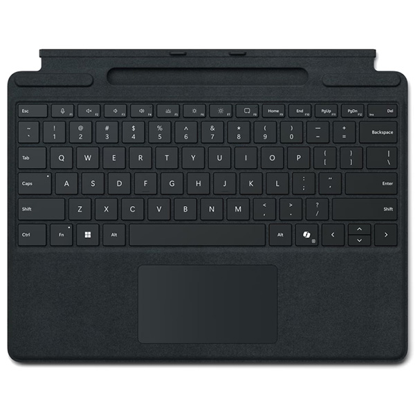 کیبورد Surface Pro با جای قلم برای کسب و کار