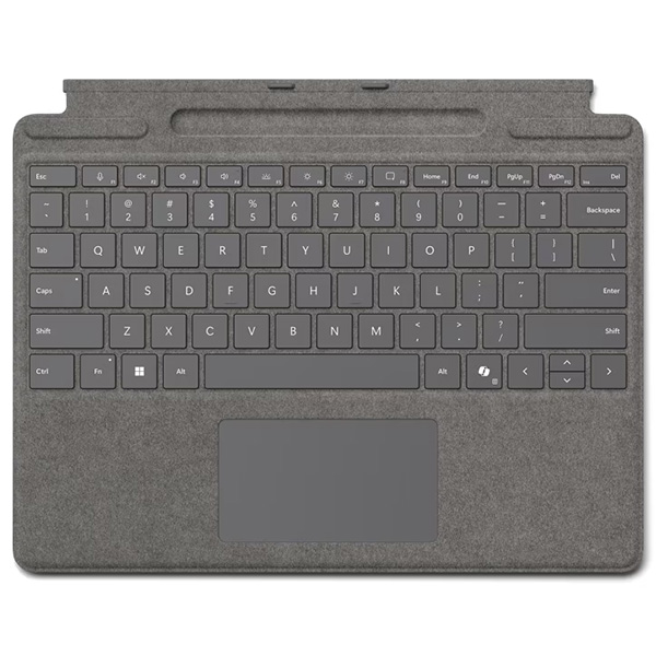 کیبورد Surface Pro با جای قلم برای کسب و کار