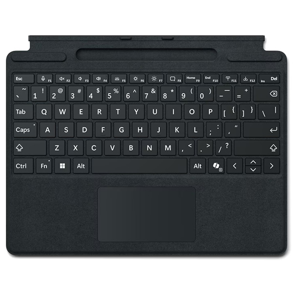 کیبورد Surface Pro با جای قلم برای کسب و کار