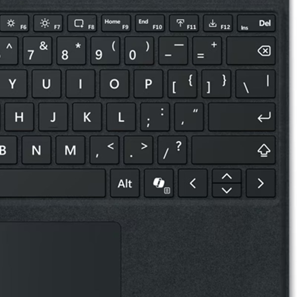 کیبورد Surface Pro با جای قلم برای کسب و کار