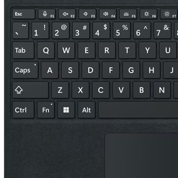 کیبورد Surface Pro با جای قلم برای کسب و کار