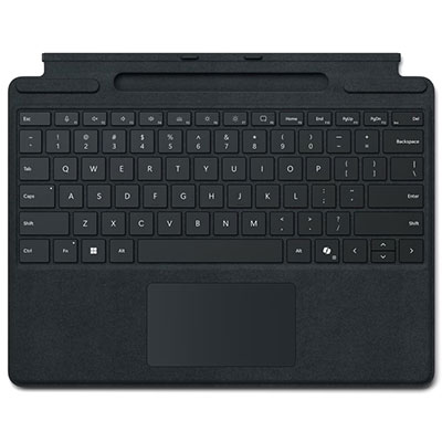 کیبورد Surface Pro با جای قلم برای کسب و کار