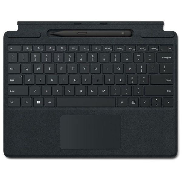 کیبورد Surface Pro سیگنیچر با قلم اسلیم 2 برای کسب و کار